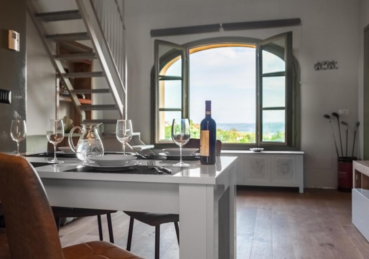 Charming Loft Golf Club Barolo Apartamento Novello Exterior foto