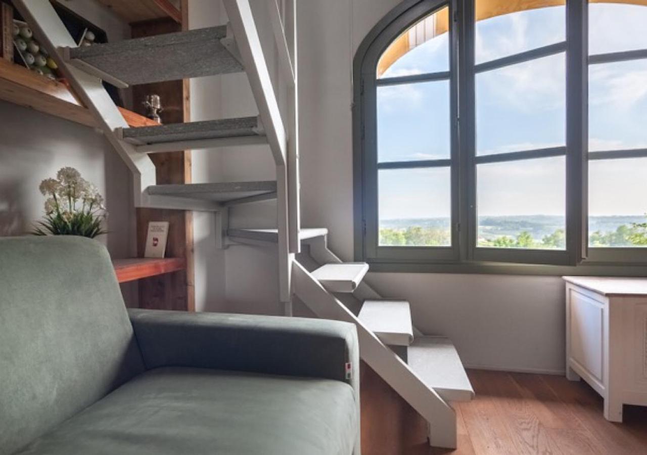 Charming Loft Golf Club Barolo Apartamento Novello Exterior foto